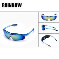 +‘； Ridding Eyewear Profession Cycling Glasses Sport   Windproof Bike Mountaineering Glasses Sport Fishing Sunglasses Racing