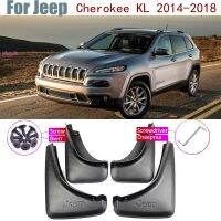 แผ่นบังโคลนรถรุ่น2014สำหรับ Jeep Cherokee KL ~ 2018 5Th