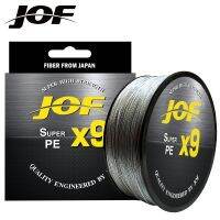 JOF 9X 300m Stronger Pulling Force Fishing Cord Spuer Strong 9 36.3 kg Thin Sturdy And Smoother Fishing Line