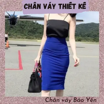 Chân váy xòe ngắn xếp ly như Ngọc Trinh - VN11 - AloraShop21