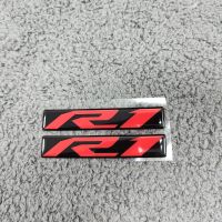 ⊕ 3D Gel Red R1 Motorcycle Sticker Logo Tank Decal For Yamaha Yzf