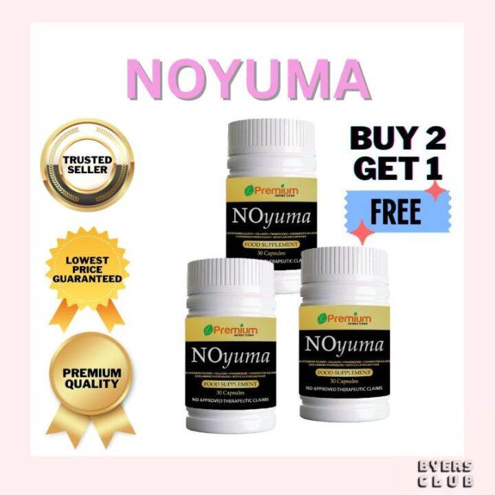 Buy 2 Take 1 Free Noyuma 30 Capsules Joint Muscle Pain Relief For 