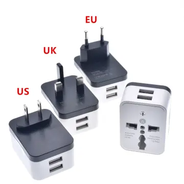 UK Type G Plug Adapter Euro European EU To UK Universal Travel Adapter AU  US American To British SG MY Power Socket Charger - AliExpress