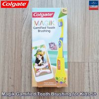 Colgate® Magik Gamified Tooth Brushing for Kids 5+ คอลเกต แปรงสีฟัน สำหรับเด็ก อายุ 5 ปีขึ้นไป