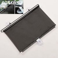 №☏ 2022 Summer Sun Protection Car Auto Retractable Car Sun Shade Side Sunproof Car Cover Sunshade Window Cover Solar Protection