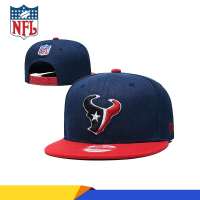 Houston Texans Team N/f/l หมวกเบสบอลแฟชั่นกีฬา Snapbacks หมวกปีกแบน High Top Street Sun Hat