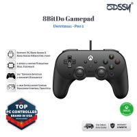 ZDSSY 8BitDo Pro 2 Xbox USB แบบมีสายจอยควบคุมเกมสำหรับ Xbox Series X, Xbox Series S, Xbox One &amp; Amp Windows 10,11ที่ถือเกม