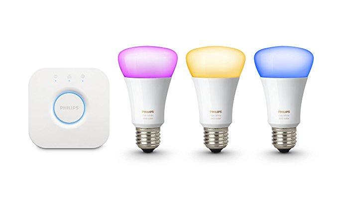 Philips E27-Starter-Kit Hue White and Colour Ambiance Wireless LED 