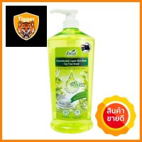 น้ำยาล้างจาน ECO FARCENT 1 ลิตร กลิ่น TEA TREEDISHWASHING LIQUID FARCENT 1L TEA TREE **ด่วน สินค้าเหลือไม่เยอะ**