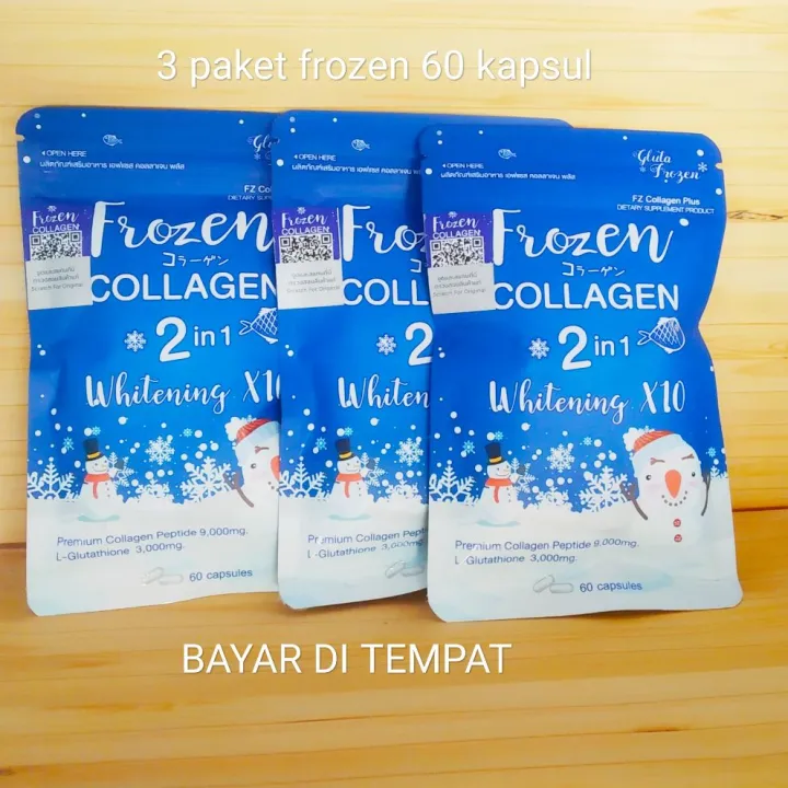 Collagen bpom frozen Frozen Collagen