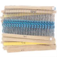 600Pcs 1/4W 1% 20PCS 30Values Metal Film Resistor Assortment Kit Set pack electronic diy kit resistor