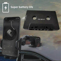 Universal Cassette 5.0 Audio เทปติดรถยนต์สำหรับอะแดปเตอร์สเตอริโอ Aux พร้อมไมโครโฟน