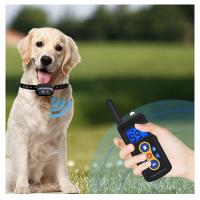 ZZOOI Dogs Training Stuff Games Electric Collar Wholesale Remote Shocker Antiladridos Necklace Pets Accessories for Best Selling