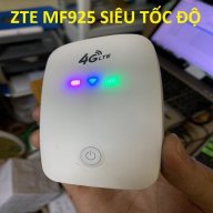 Hàng Nhập Khẩu Cục Phát Wifi 3G 4G Di Động MF925 Chuẩn ZTE - Bảo Hành 3 thumbnail