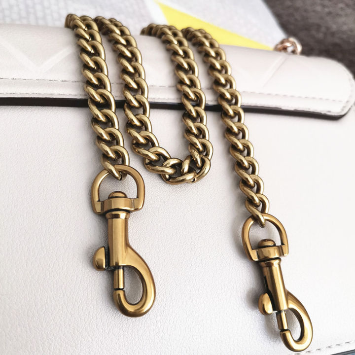 Bronze Bag Chain Transformation Shoulder Strap Cross-body Chain Backpack  Replacement Metal Bag Strap Bag Accessories