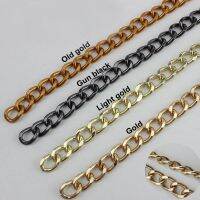 【HOT】✎ 10M/lot 10mm 6 colors high quality chain for making bolsas strap bag parts handles and shoulder straps chains