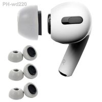 Anti Slip Earbud Tips For Airpods Pro Memory Foam Cover Earphone Tips Noise Reduction Soundproof Earplug For AirPods 3