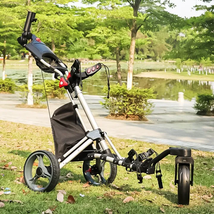 The New Golf Tricycle Golf Cart Foldable And Easy To Store Universal ...