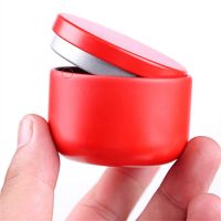 Portable Solid Color Mini Tin Box Tea Sealed Jar Packing Boxes Jewelry Candy Small Storage Can Coin Earring Headphones Gift Case Storage Boxes
