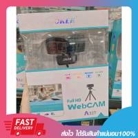 OKER FULL HD WEBCAM  A327 (กล้องเว็ปแคม)ภาพคมชัด สีสวย มีไมค์ในตัว (สินค้าพร้อมส่ง)(เปิดใบกำกับภาษีได้ค่ะ)