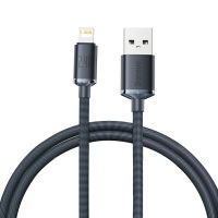 Baseus Usb สายสำหรับ Iphone 13 12 11 Pro 6S 8 Ipad สายชาร์จเร็ว Ipad Xs Pro สำหรับโทรศัพท์มือถือที่ชาร์จ2.4a Max 7