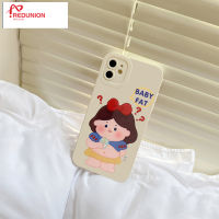 อะคา♔เคสโทรศัพท์กันกระแทกเข้ากันได้กับ IPhone XS XR XS Max 11 11 Pro Max ฝาหลังนิ่มหนาฝาครอบป้องกันการหล่น