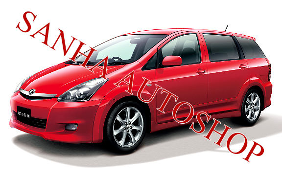 ถ้วยรองมือเปิด-โครเมียม-toyota-wish-ปี-2004-2005-2006-2007-2008-2009-2010-ถาดรองมือเปิดประตู-ถ้วยรองมือ-กันรอยเบ้าประตู-เบ้ามือจับประตู