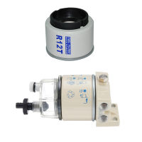 R12T Fuel /Water Separator Filter Engine for 40R 120AT S3240 NPT &amp; R12T Marine Fuel Filter Water Separator Diesel-Engine