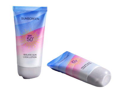 กันแดดหน้าฉ่ำคุมมัน ครีมกันแดดนมวัวสูตรใหม่ ISOLATE SUN LOCK LOTION SPF50 PA+++