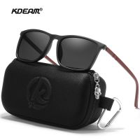 KDEAM 2022 New Luxury Polarized Sunglasses Mens Driving Shades Fishing Travel Golf Sunglass Male Sun Glasses CE