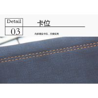 [Three-layer] LEGILIMENS New Frosted Mens Long Wallet Korean Fashion Suit Bag Large-capacity Mens Wallet 男士三层超大容量长钱包商务风男士钱包