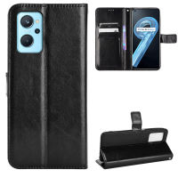 หนัง เคสโทรศัพท์ฝาพับ เคส Realme 9i 4G Prime Phone Case PU หนัง เคสโทรศัพท์ฝาพับ Wallet flip for realme9i phone cover เคสโทรศัพท์