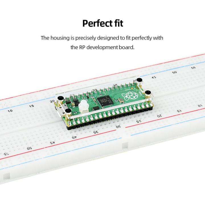 เคส-pico-สำหรับ-raspberry-pi-กล่อง-pico-อะคริลิคใสสำหรับ-raspberry-pi