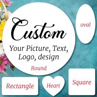 【hot】♣┇❀ Custom Stickers Personalised Wedding Favors Labels Logo Photo Baptism Birthday Eyelash Lips Wholesale Pcs