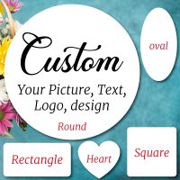 Custom Stickers Personalised Wedding Favors Labels Logo Photo Baptism Birthday Eyelash Lips Wholesale 100 Pcs