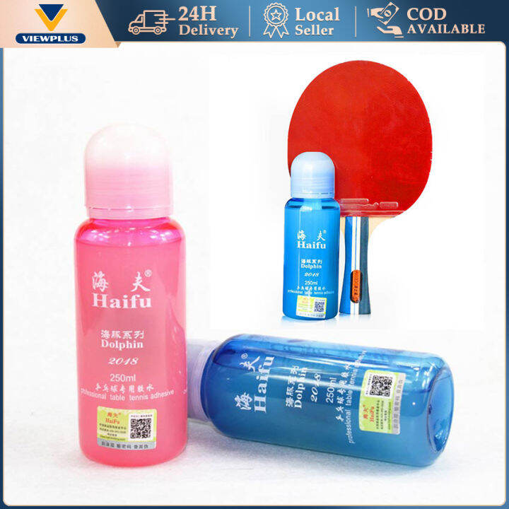 HAIFU Dolphin Table Tennis Speed Glue 250ml Sponge Booster Effect Tune