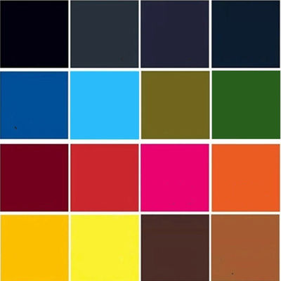 20กรัมสีผ้า Dyestuffs เสื้อผ้า Dyestuffs สิ่งทอย้อมสีเสื้อผ้าตกแต่งผ้าฝ้ายไนล่อนสีอะคริลิ