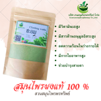 ชะอมผง 50 กรัม ช่วยในการขับถ่าย (Phuchifa_Organic)