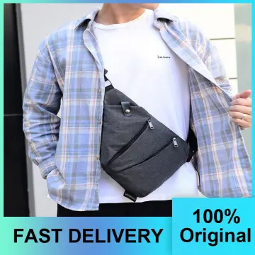 Anti theft shop sling bag lazada