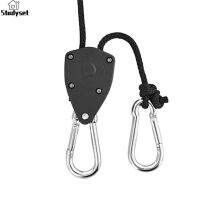Studyset IN stock Roller Skating Group Lifting Sling Plastic+aluminum Adjustable Lifting Rope Climbing Tent Light Lanyard