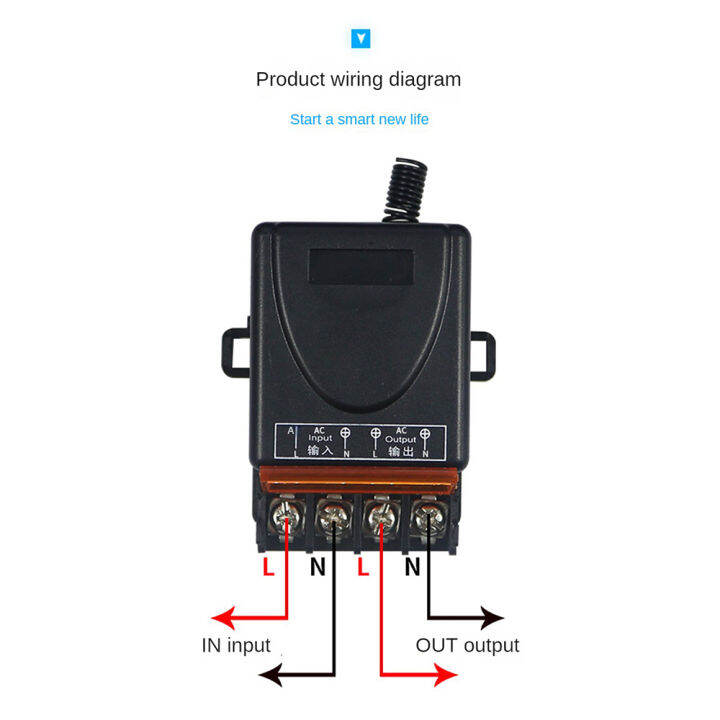 jiuch-รีโมทคอนโทรลไร้สาย220โวลต์-รีเลย์ควบคุมการจ่ายไฟแบบไร้สายอัจฉริยะสวิตช์ควบคุมถ่ายทอดระยะไกล30a-สำหรับใช้ในครัวเรือนปั๊มน้ำไฟดับอัจฉริยะไร้สาย220โวลต์และรีเลย์ควบคุมเบรกเกอร์ใช้ในครัวเรือน