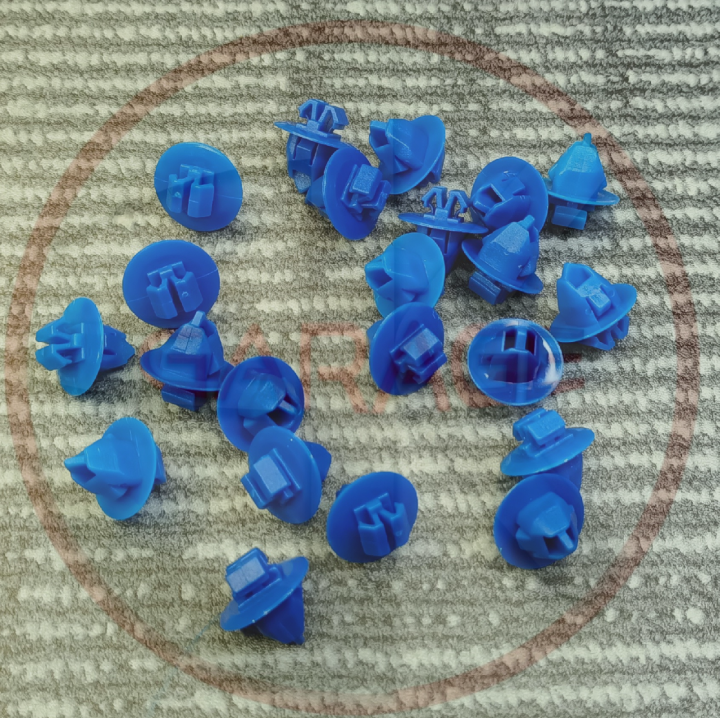 FORTUNER FENDER FLARE CLIPS (BLUE) Short 10PCS Lazada PH