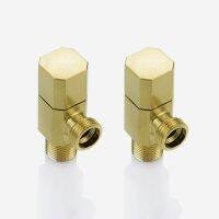 【YF】 Brushed Gold Angle Valve