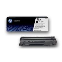 ตลับหมึกโทนเนอร์ สีดำ HP 36A (CB436A)