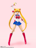 (HOT)100 Original BANDAI SPIRITS S.h.figuarts SHF Action Figure - Sailor Mars Venus Mercury Jupiter -Animation Color Edition-