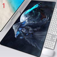 Elden Ring large mouse pad game desk mat waterproof mouse pad non-slip natural rubber game mouse pad with lock edge