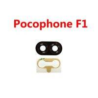 ใหม่กล้องหลังกระจกกาวสติกเกอร์ทดแทนสําหรับ Xiaomi Pocophone Poco F1