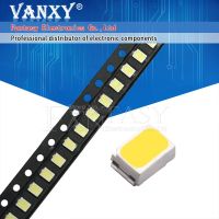 100pcs 3020 SMD LED White Ultra Bright Chip 6500K 6-7LM 20mA 3V Surface Mount SMT LED Light Emitting Diode Lamp for PCB Bulbs WATTY Electronics