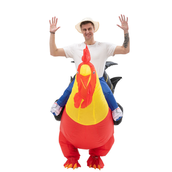 xinkou-big-red-rooster-inflatable-เครื่องแต่งกายประสิทธิภาพเกมเดินเครื่องแต่งกาย-props-mascot-bar-เปิดการประชุมประจำปี