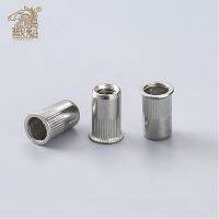 (JIE YUAN)10 20Pcs M3 M4 M5 M6 M8 M10 304สแตนเลส Rivnut ขนาดเล็กศีรษะ Riveted ใส่ถั่ว Nutsert หมวก Rivet Nut